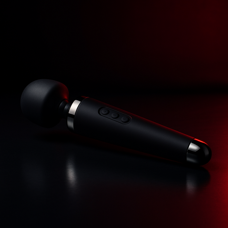 360° Rotating Wand Massager — Rechargeable Deep Tissue