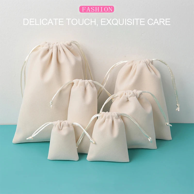 Luxury Velvet Storage Pouch