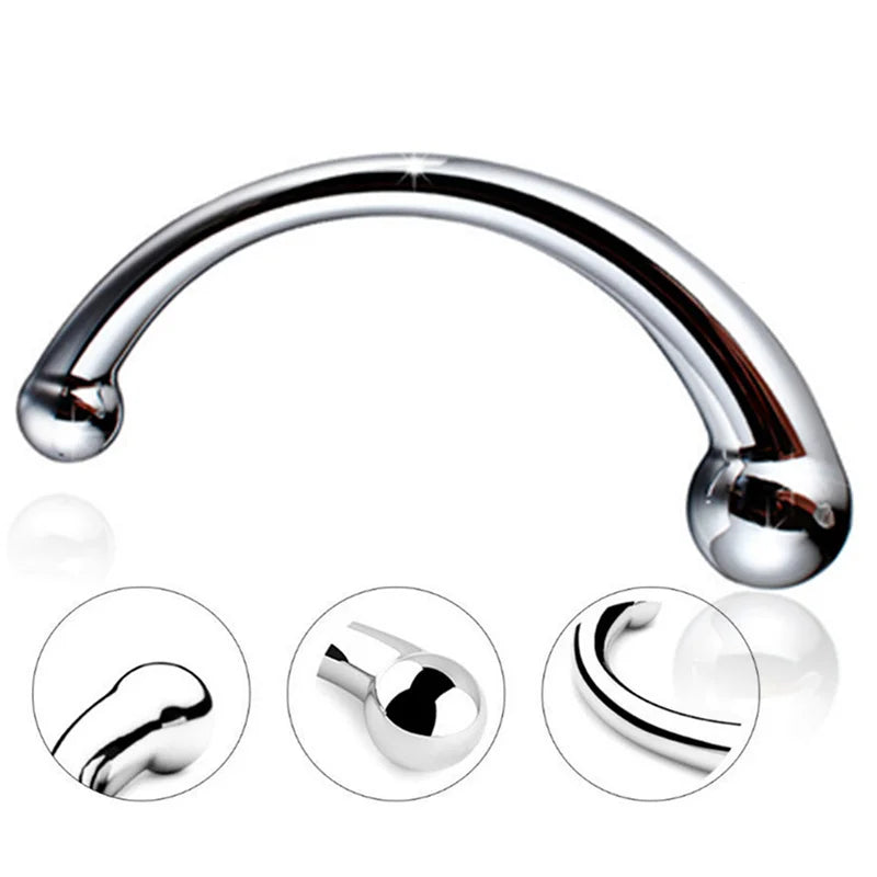 Temperature Play Metal Wand