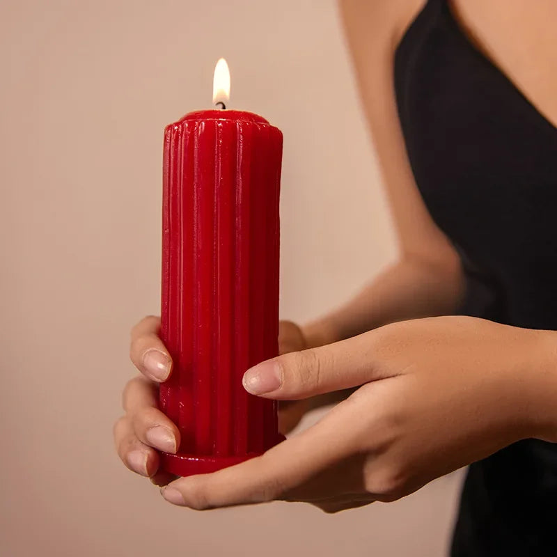 Low-Melt Massage Candles — Sensation Play 3-Pack
