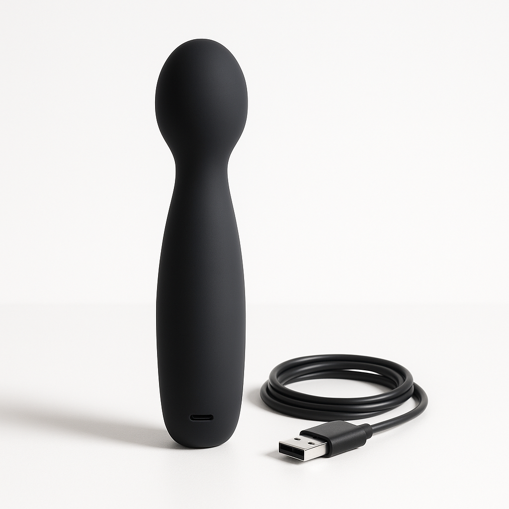 Pretty Love USB Rabbit Vibrator - detail view