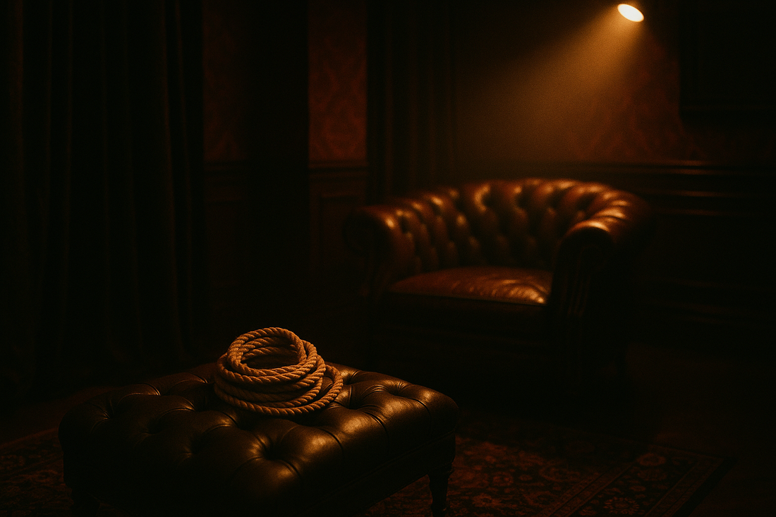 The Red Room Reimagined: Power, Trust & Beautiful Surrender