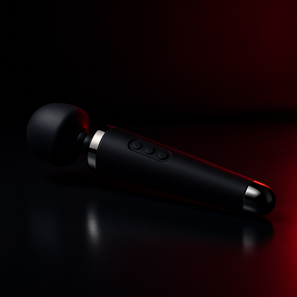 360° Rotating Wand Massager — Rechargeable Deep Tissue