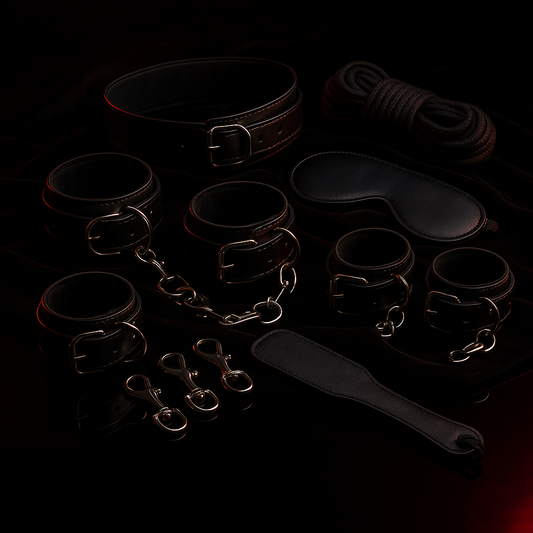 BDSM Bondage Kit 11-Piece - premium bondage by Dark Fantasy