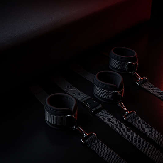 Bed Restraint System - premium bondage by Dark Fantasy