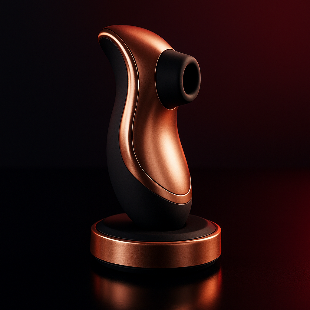 Luxury Rabbit Vibrator - intimate vibrator by Dark Fantasy