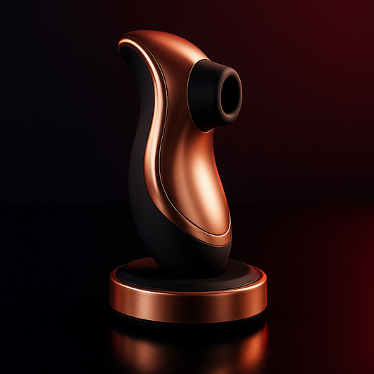 Luxury Rabbit Vibrator - intimate vibrator by Dark Fantasy