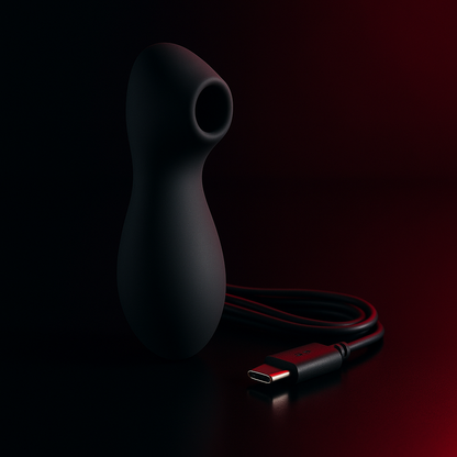 Pretty Love USB Rabbit Vibrator - intimate vibrator by Dark Fantasy