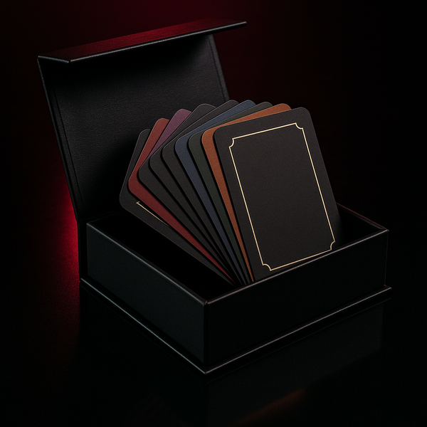 50-Piece Couples Flirting Card Set — Date Night Edition