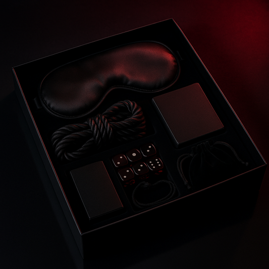The Romantic Evening - intimate gift set by Dark Fantasy