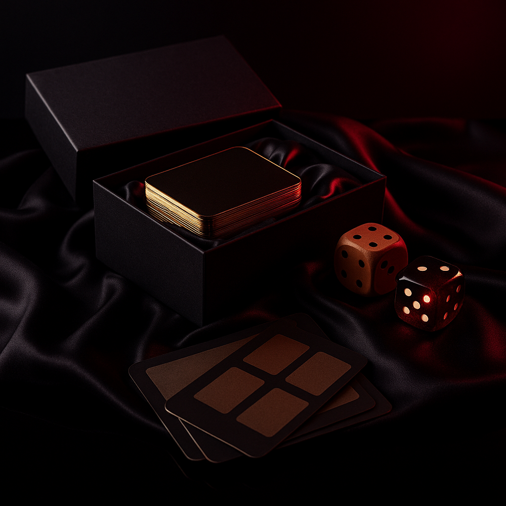 The Couples' Date Night - couples intimacy game by Dark Fantasy