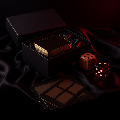 The Couples' Date Night - couples intimacy game by Dark Fantasy