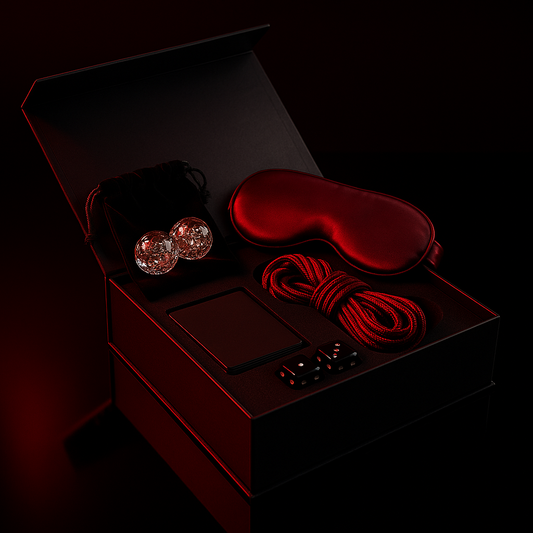 The 50 Shades Experience - intimate gift set by Dark Fantasy