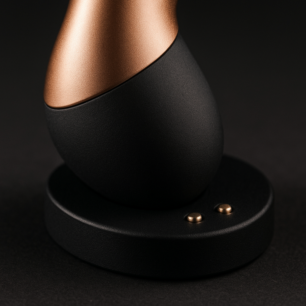 Luxury Rabbit Vibrator - detail view
