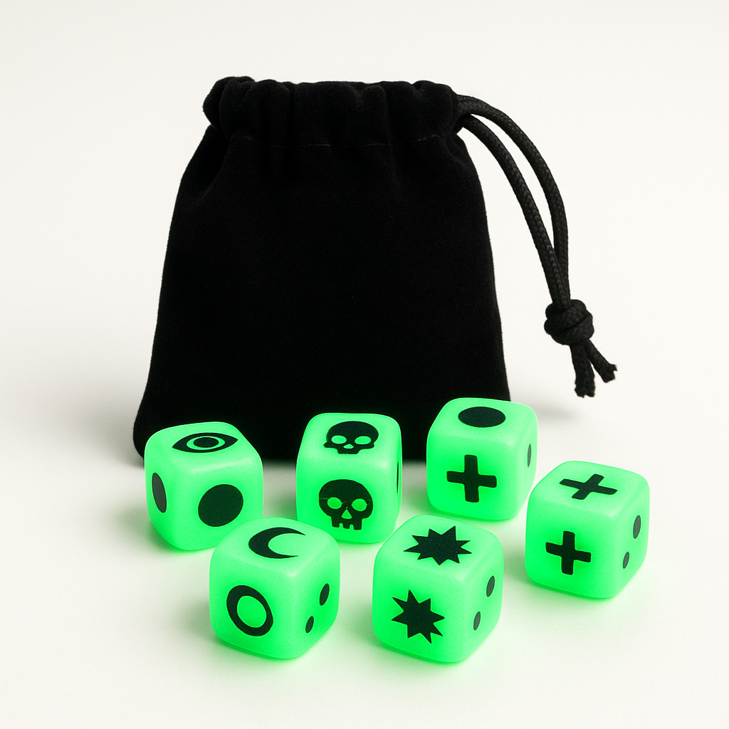 Erotic Dice Set - detail view
