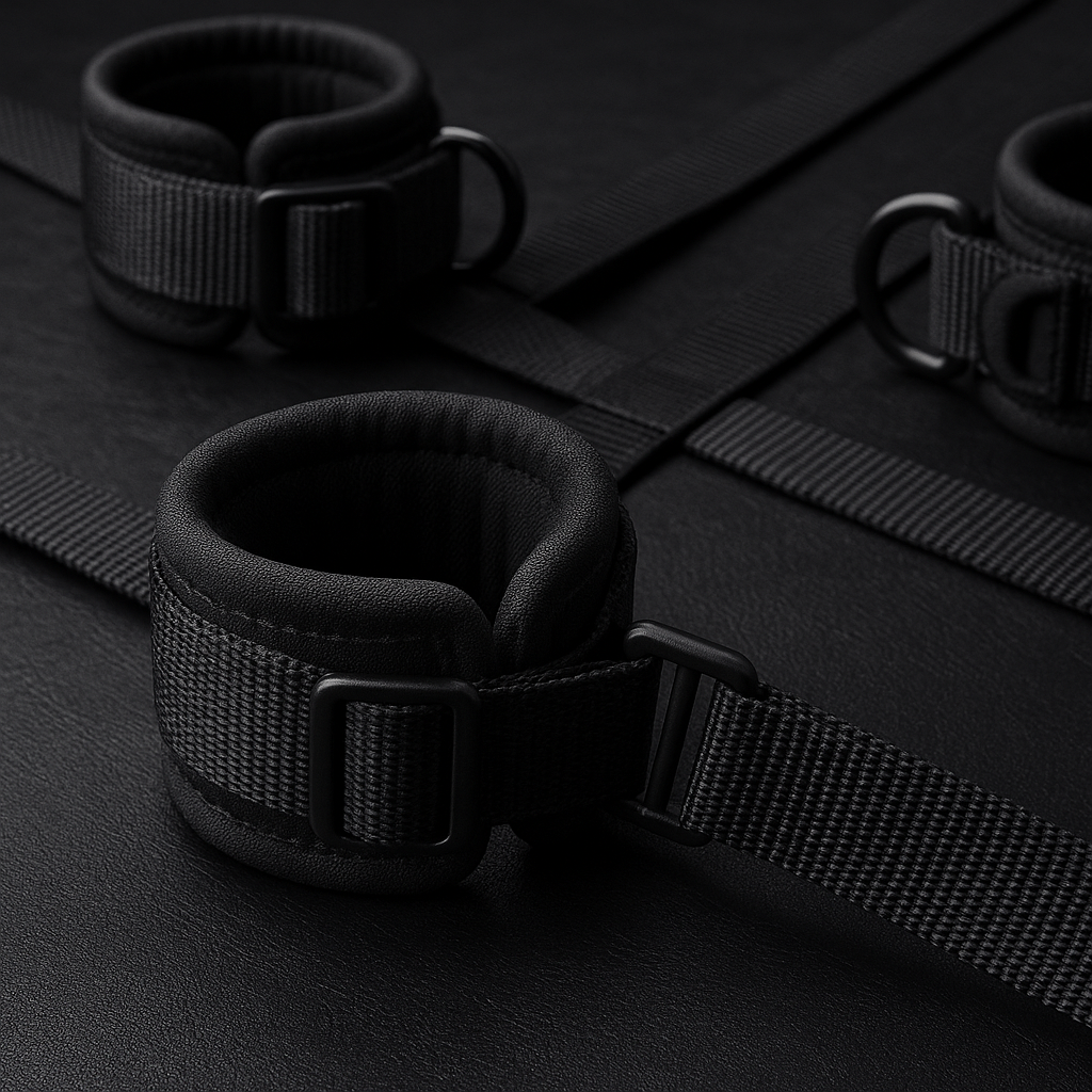 Bed Restraint System - detail view