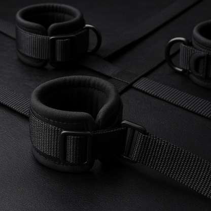 Bed Restraint System - detail view