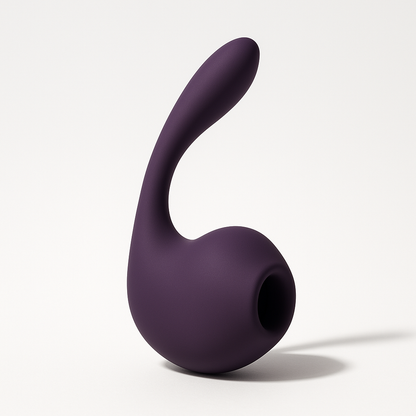 App-Controlled Rabbit Vibrator - detail view
