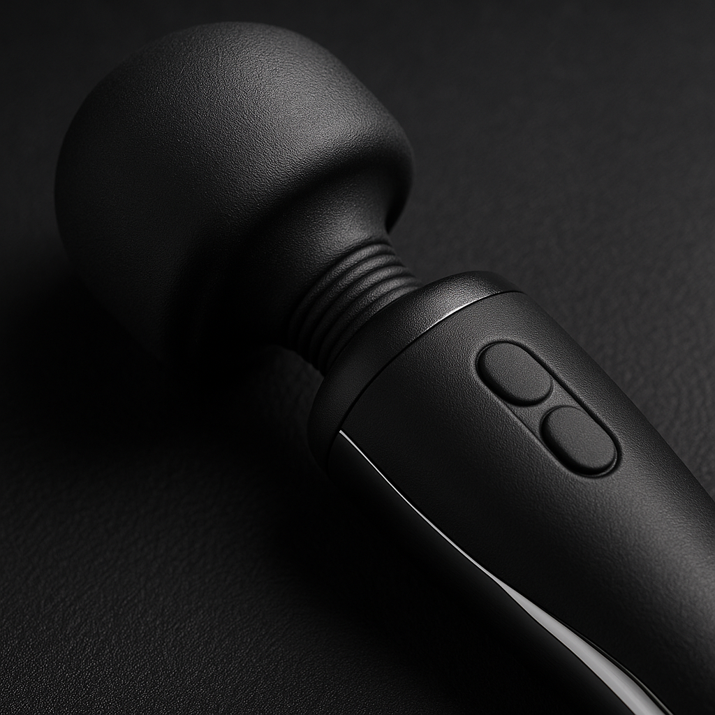 360° Rotating Wand Massager - detail view