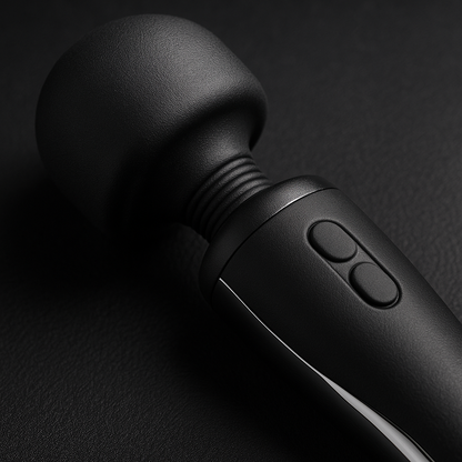 360° Rotating Wand Massager - detail view