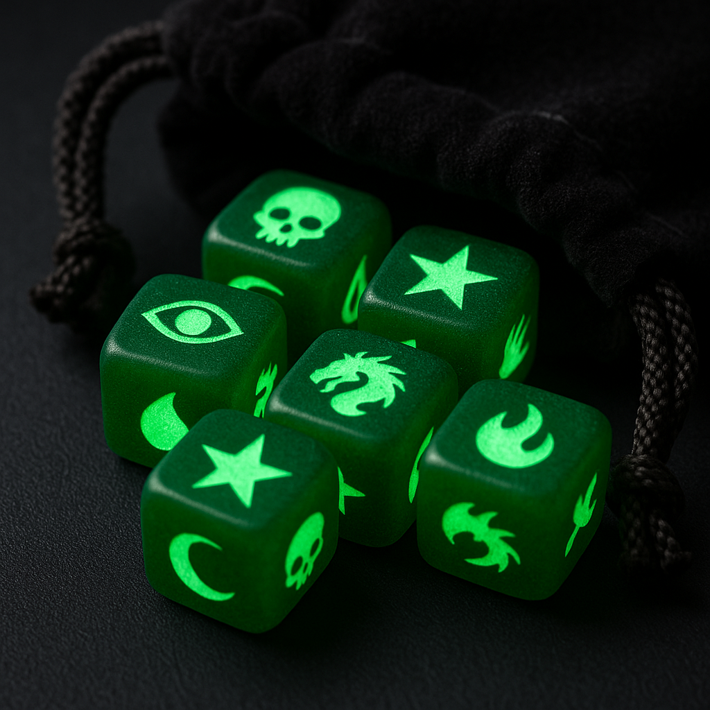 Erotic Dice Set - front view