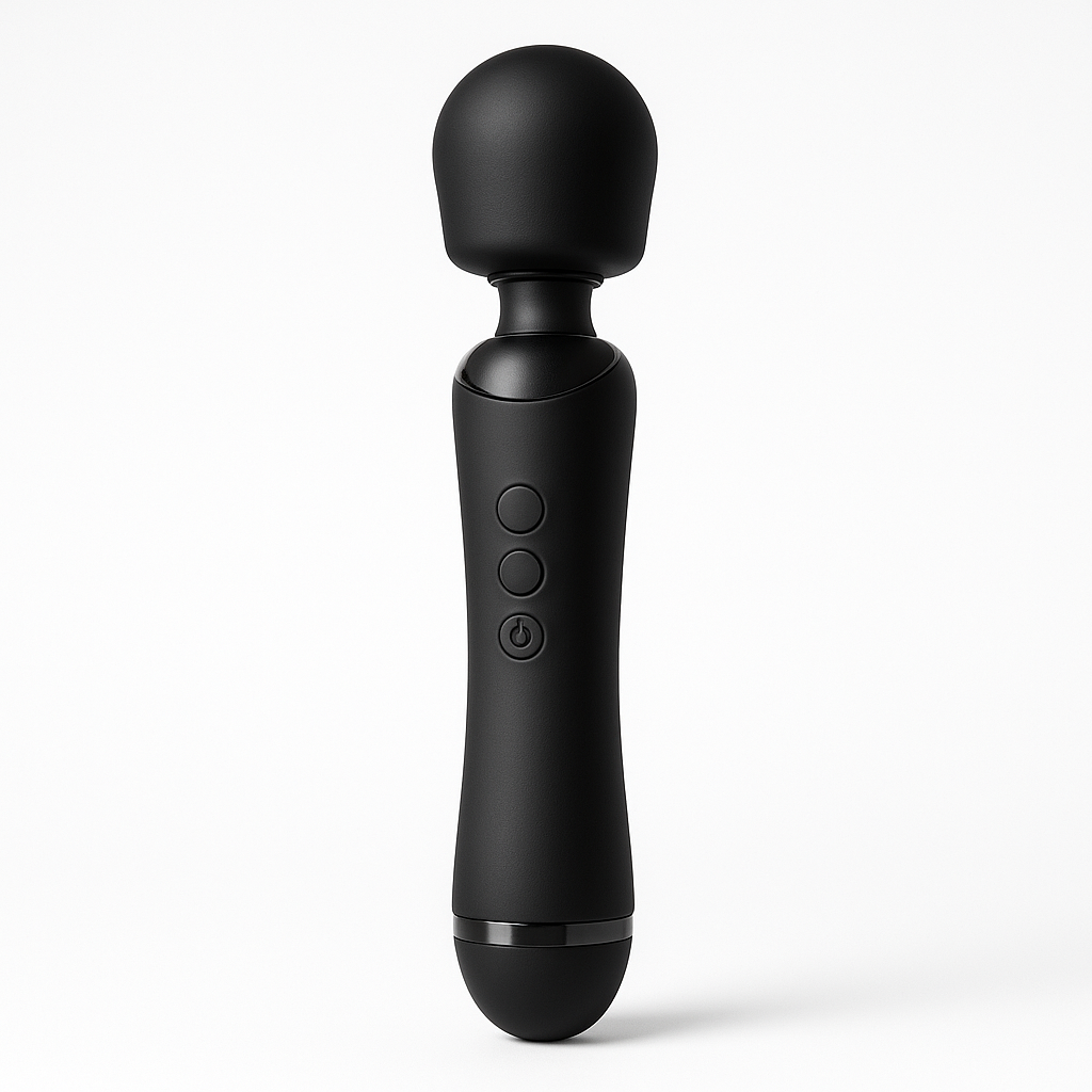 360° Rotating Wand Massager - side view