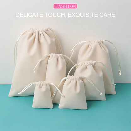 Luxury Velvet Storage Pouch