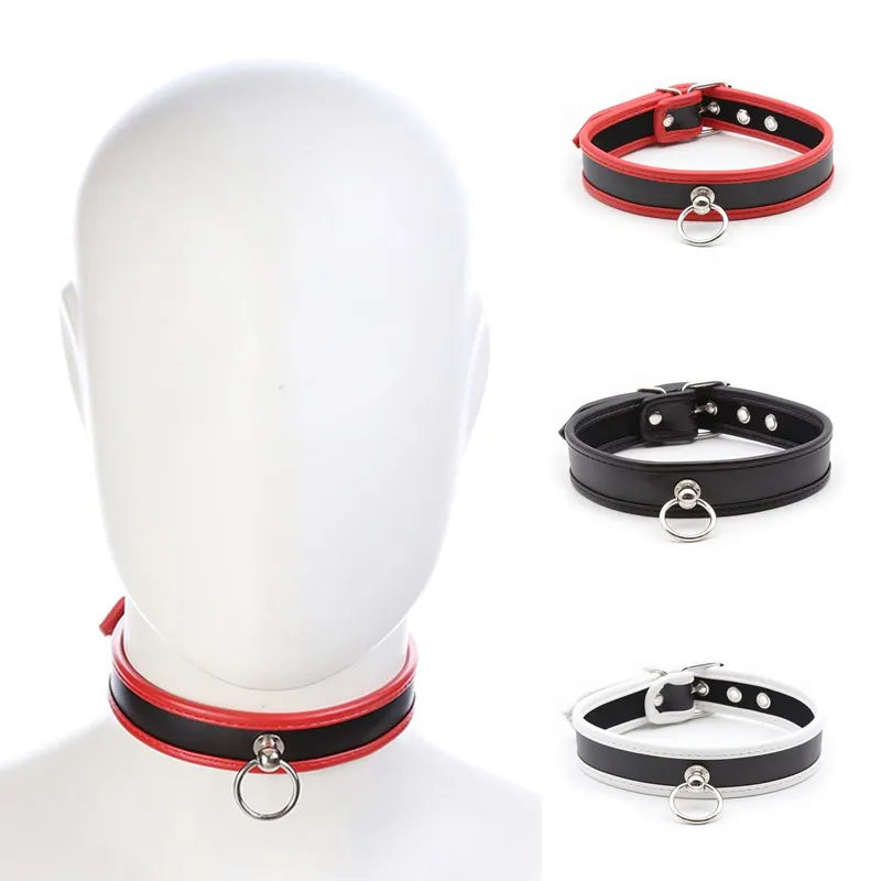 Signature Leather Collar
