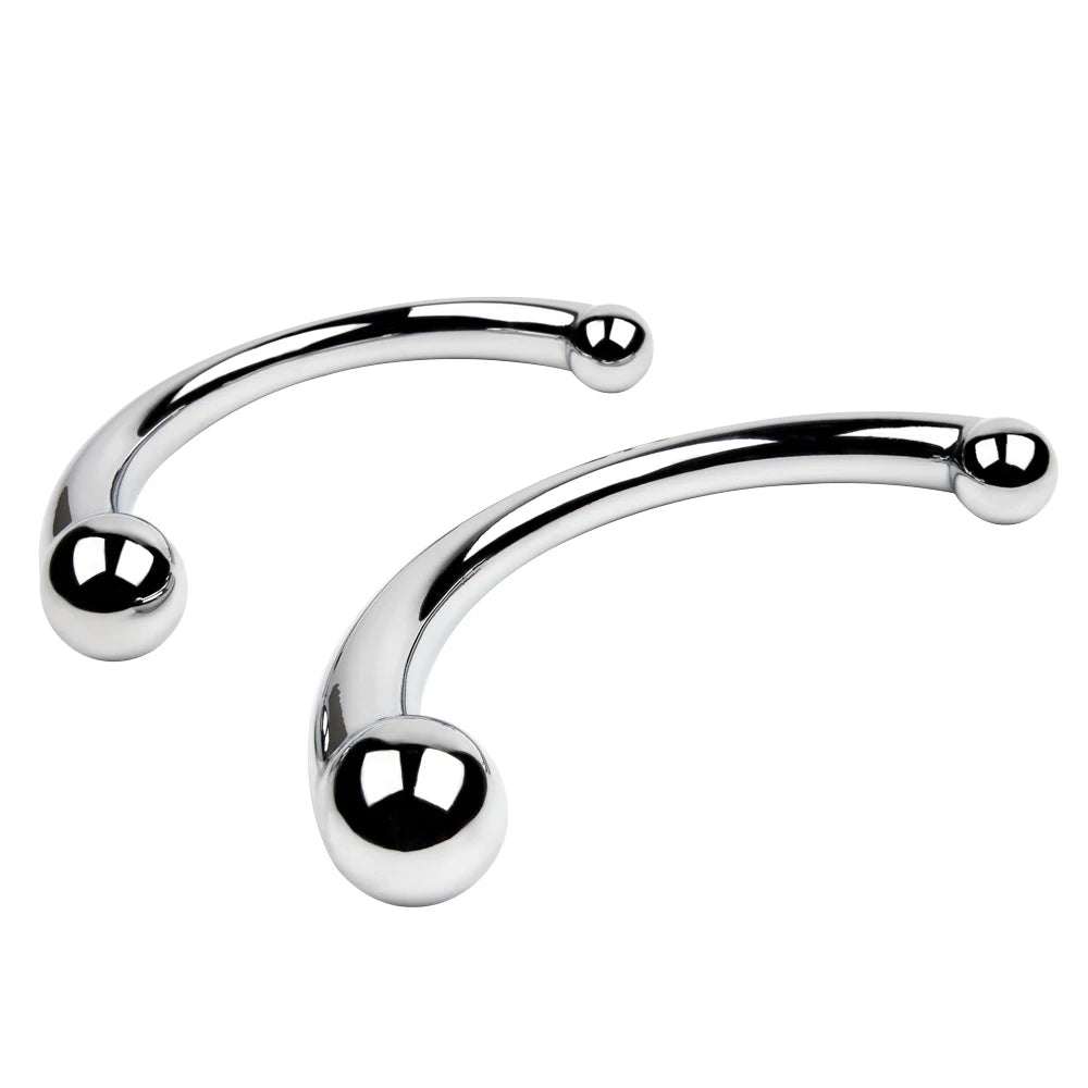 Temperature Play Metal Wand — Dual-Ended