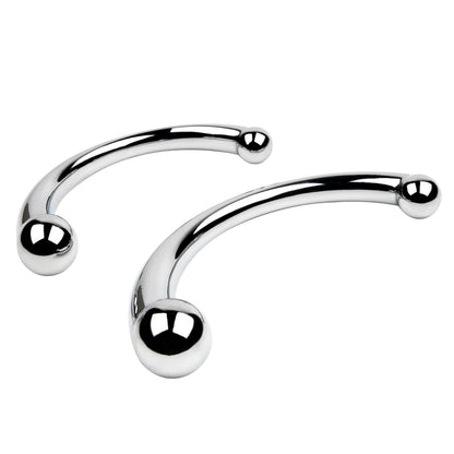 Temperature Play Metal Wand — Dual-Ended