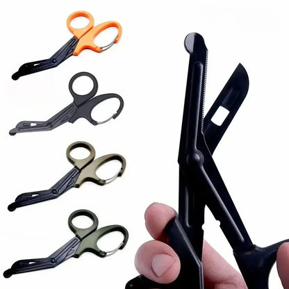 Scene Safety Shears — EMT Blunt-Tip