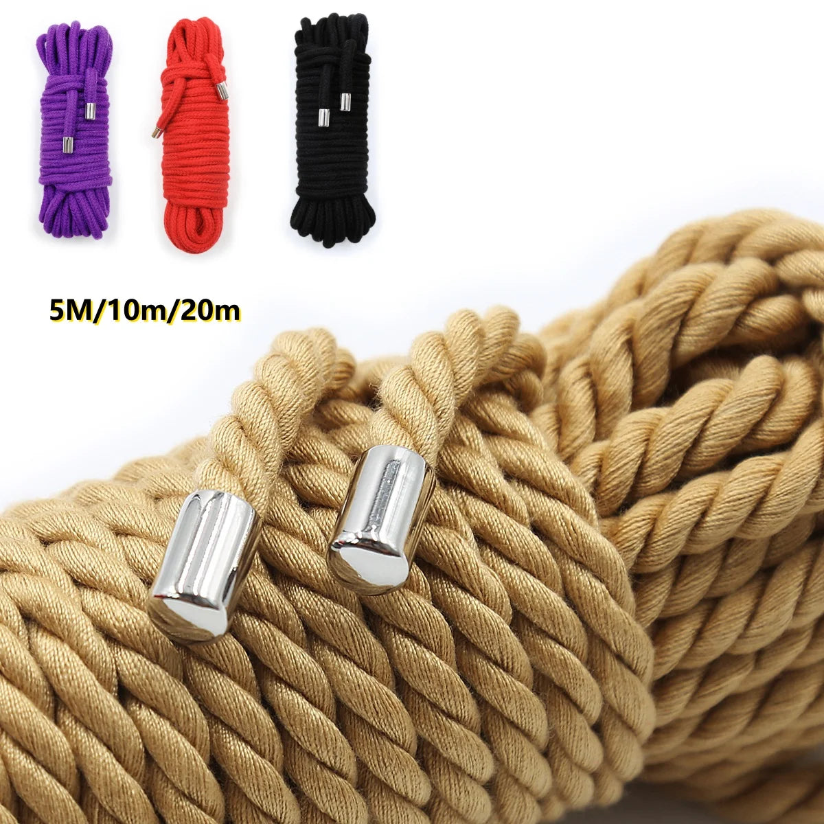 Satin Restraint Rope Set