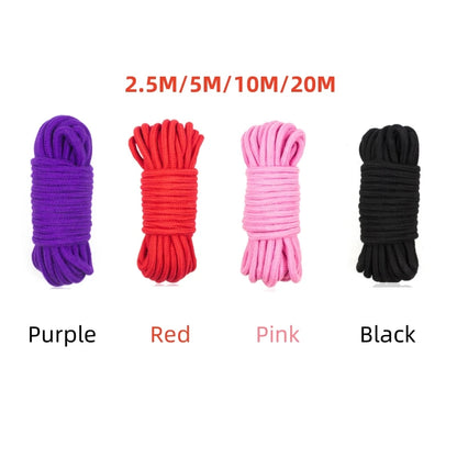 Satin Restraint Rope Set