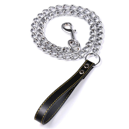 Polished Chain Leash