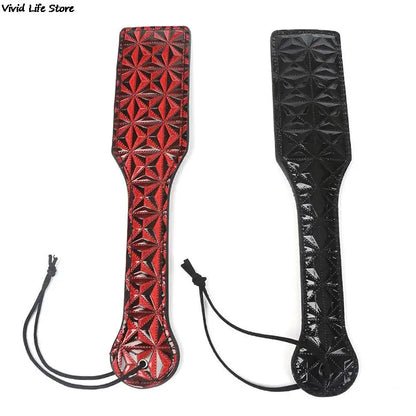 Noir Leather Paddle