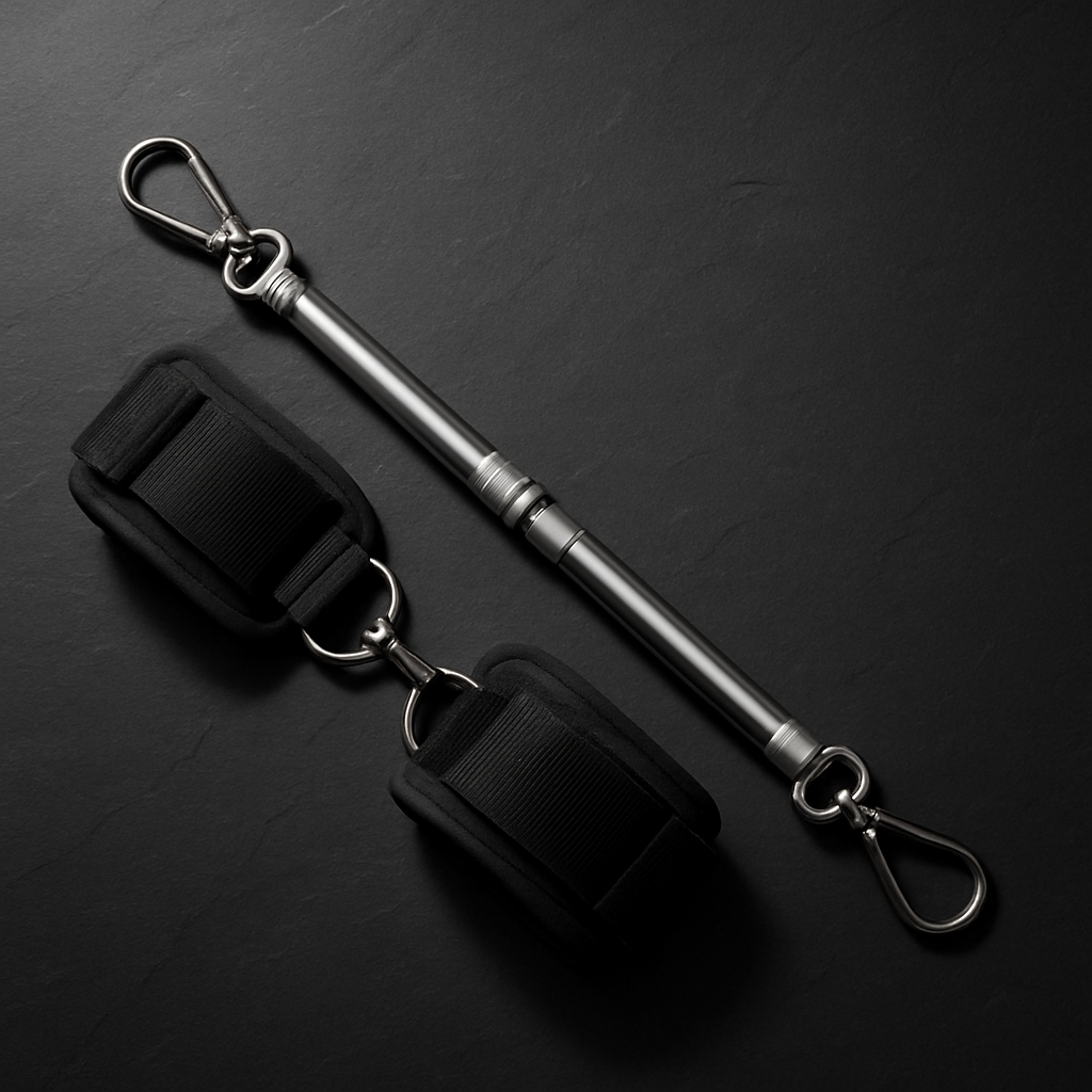 Adjustable Metal Bar Set — Dark Fantasy