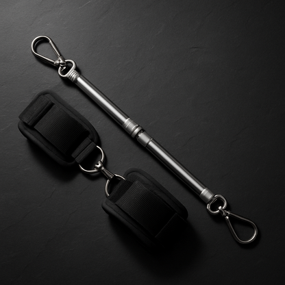 Adjustable Metal Bar Set — Dark Fantasy