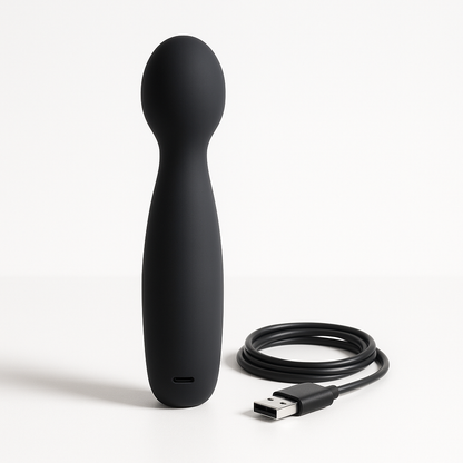 Pretty Love USB Rabbit Vibrator - detail view