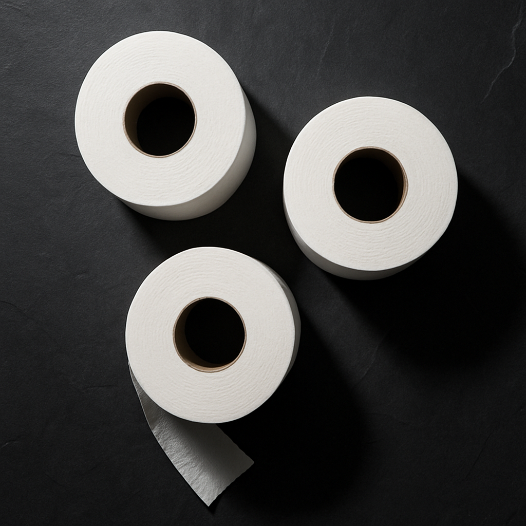 Black Self-Adhesive Tape Set — Dark Fantasy
