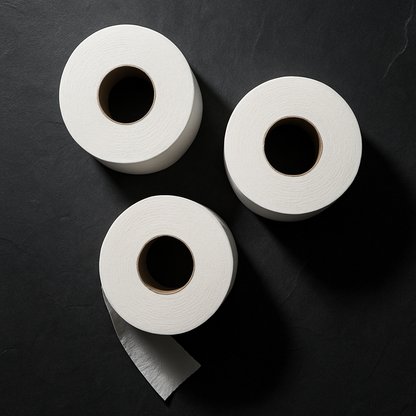 Black Self-Adhesive Tape Set — Dark Fantasy