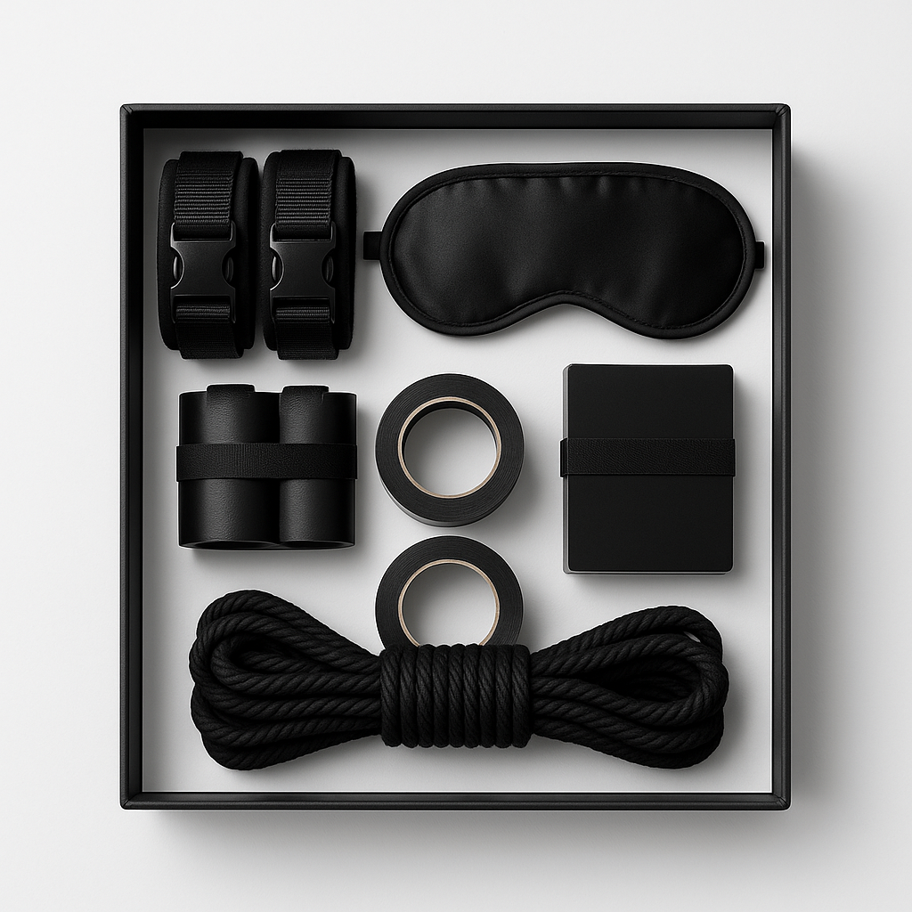 The BDSM Beginner - front view