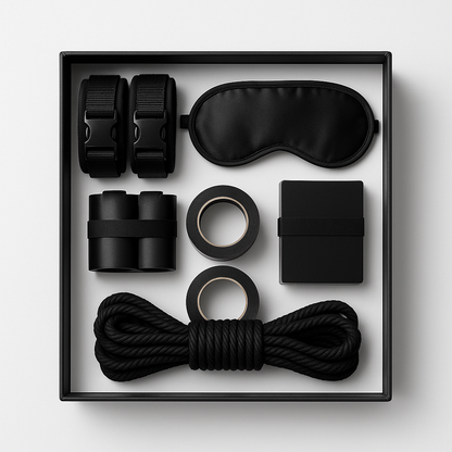 The BDSM Beginner - front view