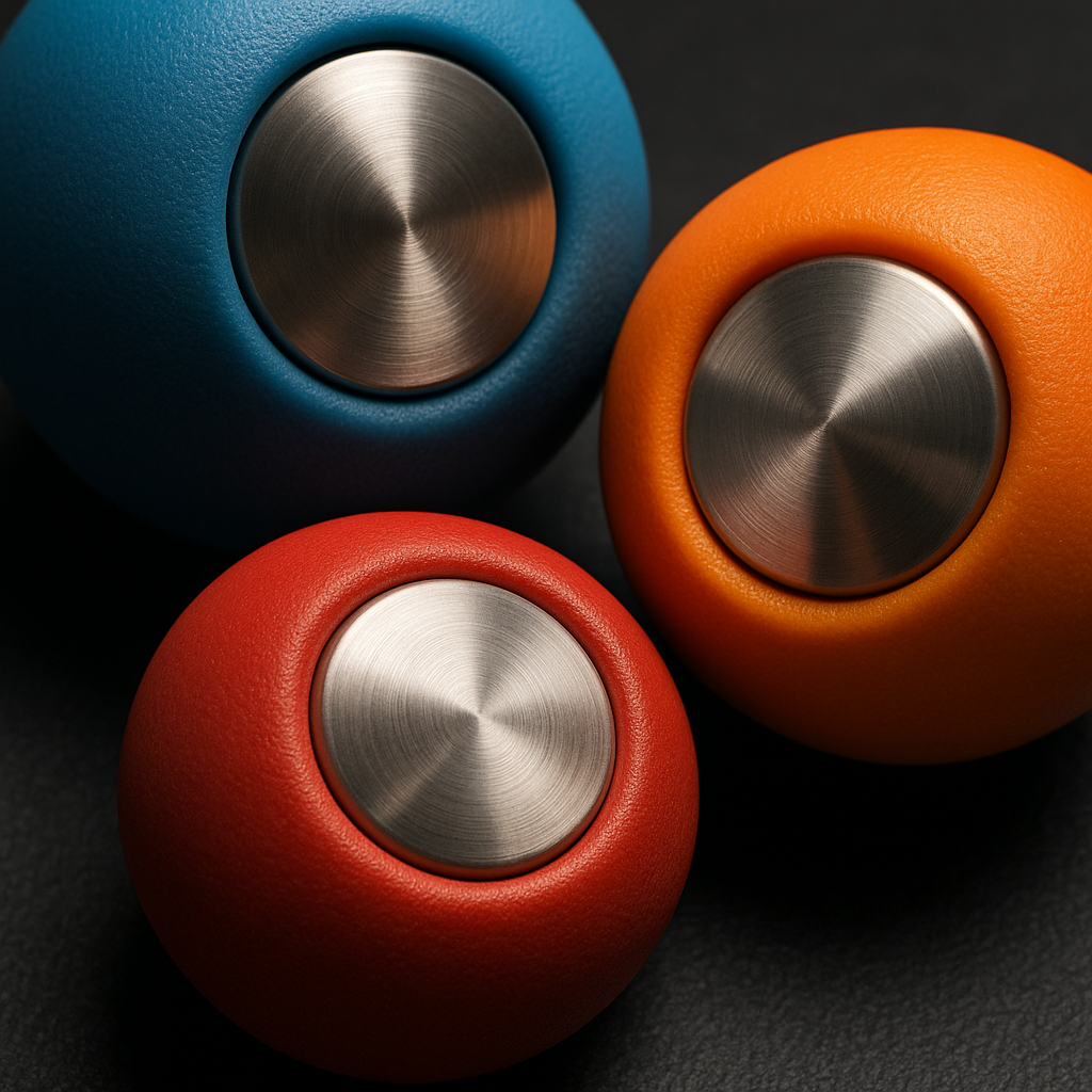 Customizable Kegel Balls - detail view