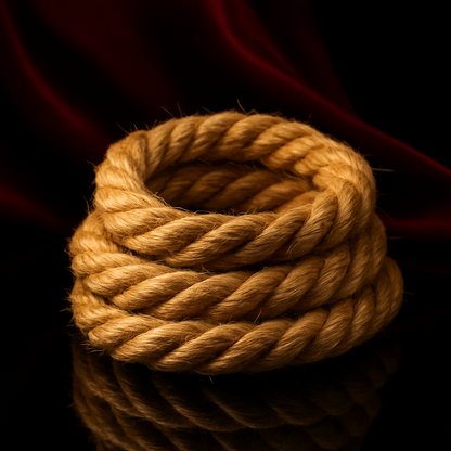 Japanese Jute Shibari Rope — Dark Fantasy