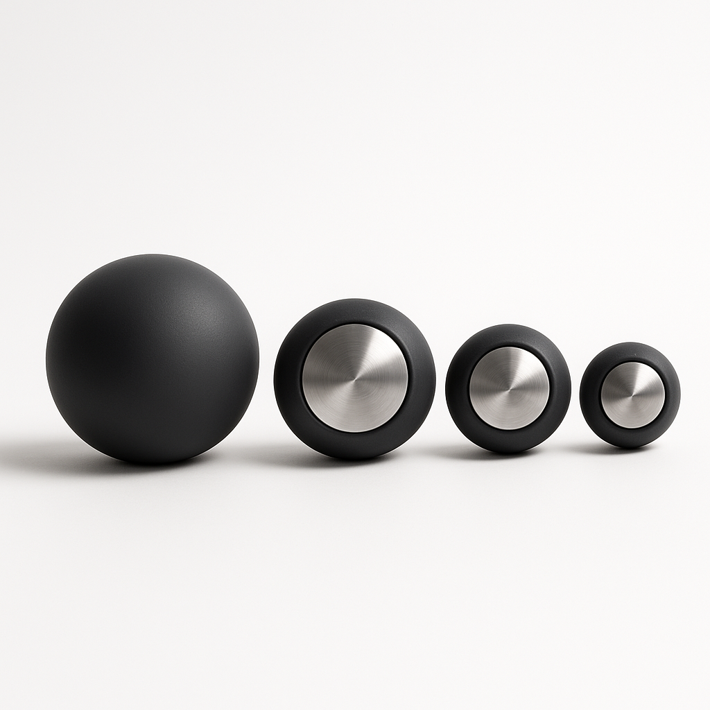 Customizable Kegel Balls - front view