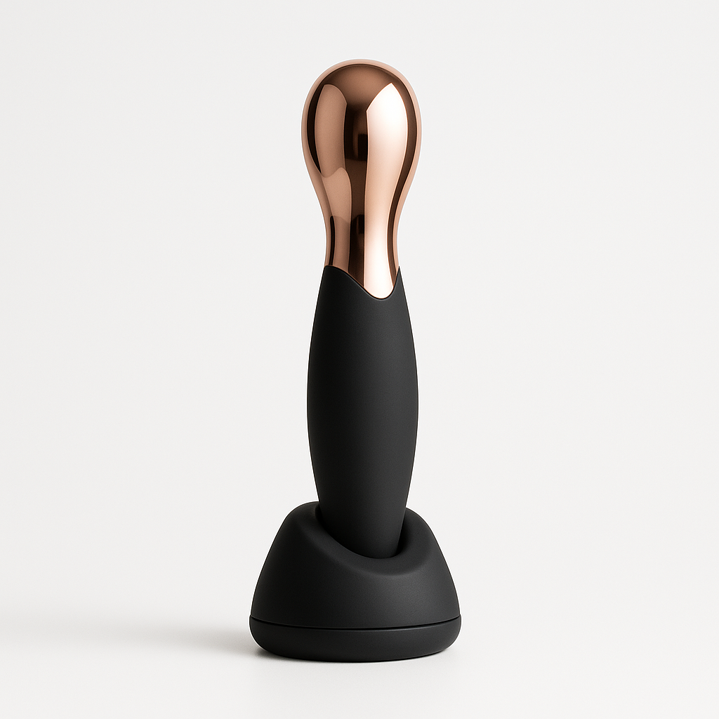 Luxury Rabbit Vibrator - front view