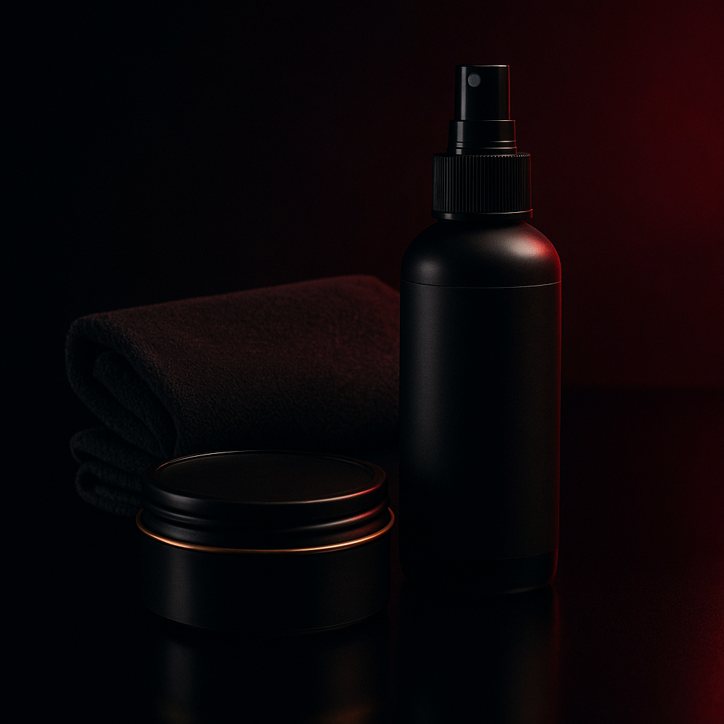 Leather Care Kit - intimate gift set by Dark Fantasy