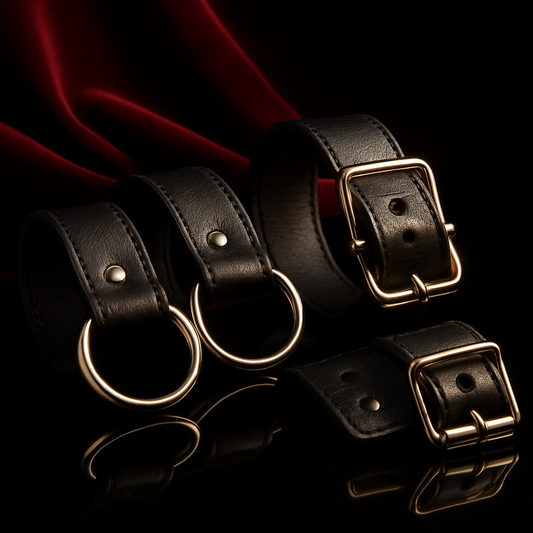 Midnight Restraint Set — Dark Fantasy