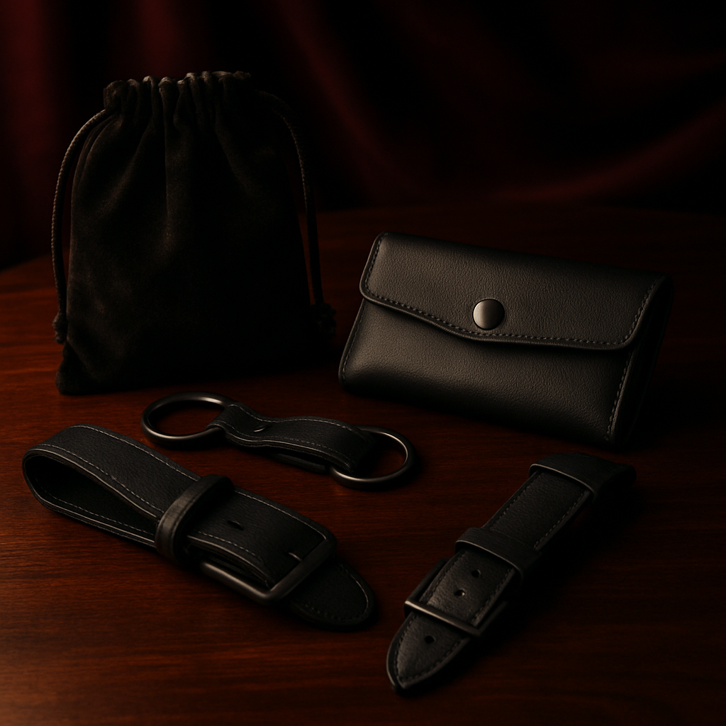 Midnight Restraint Set — Dark Fantasy
