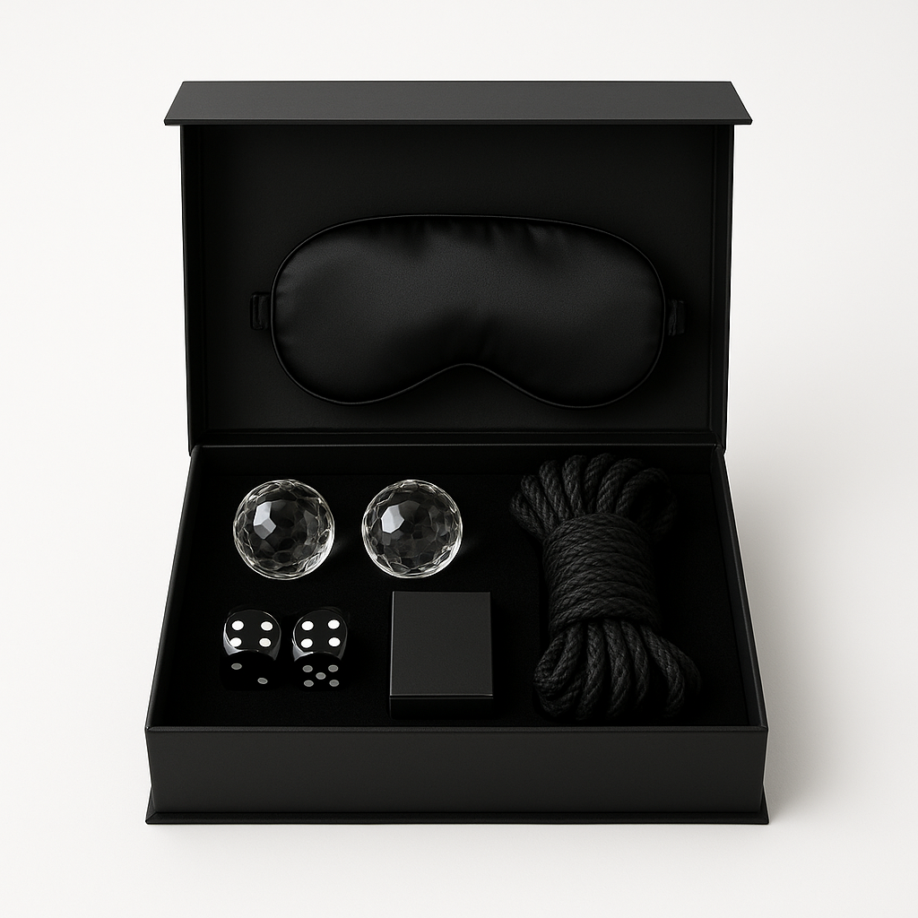 The 50 Shades Experience - front view